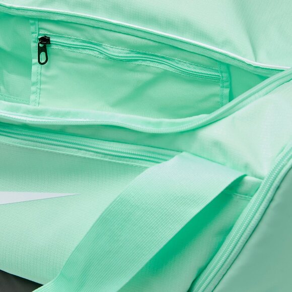 Nike 41L Light Green/Turquoise Duffle Bag - Picture 3 of 3